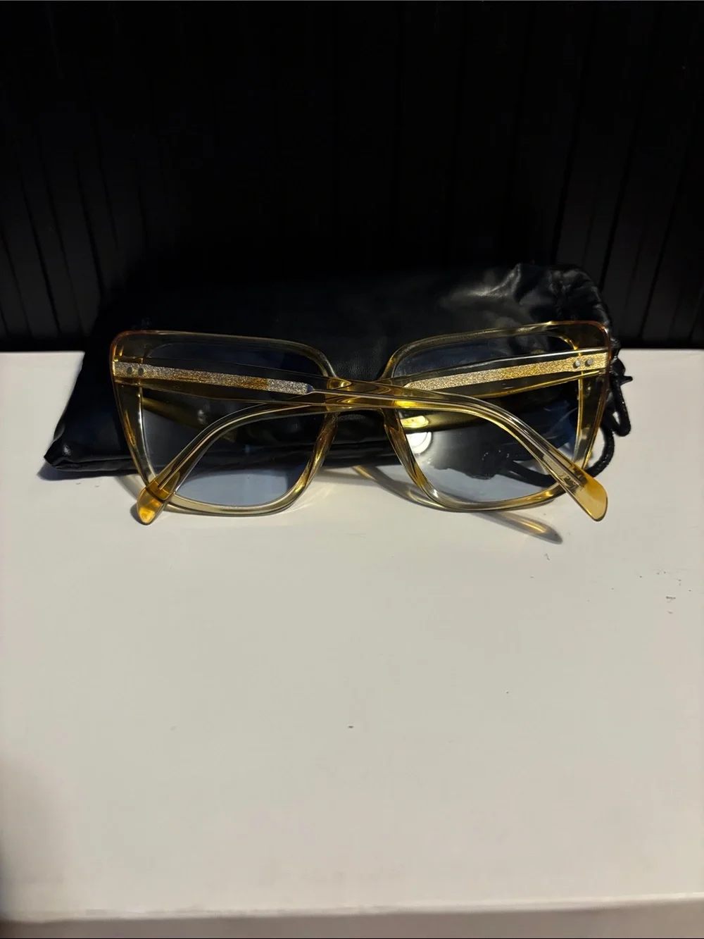 Céline Yellow Sunglasses (CL 4000471)